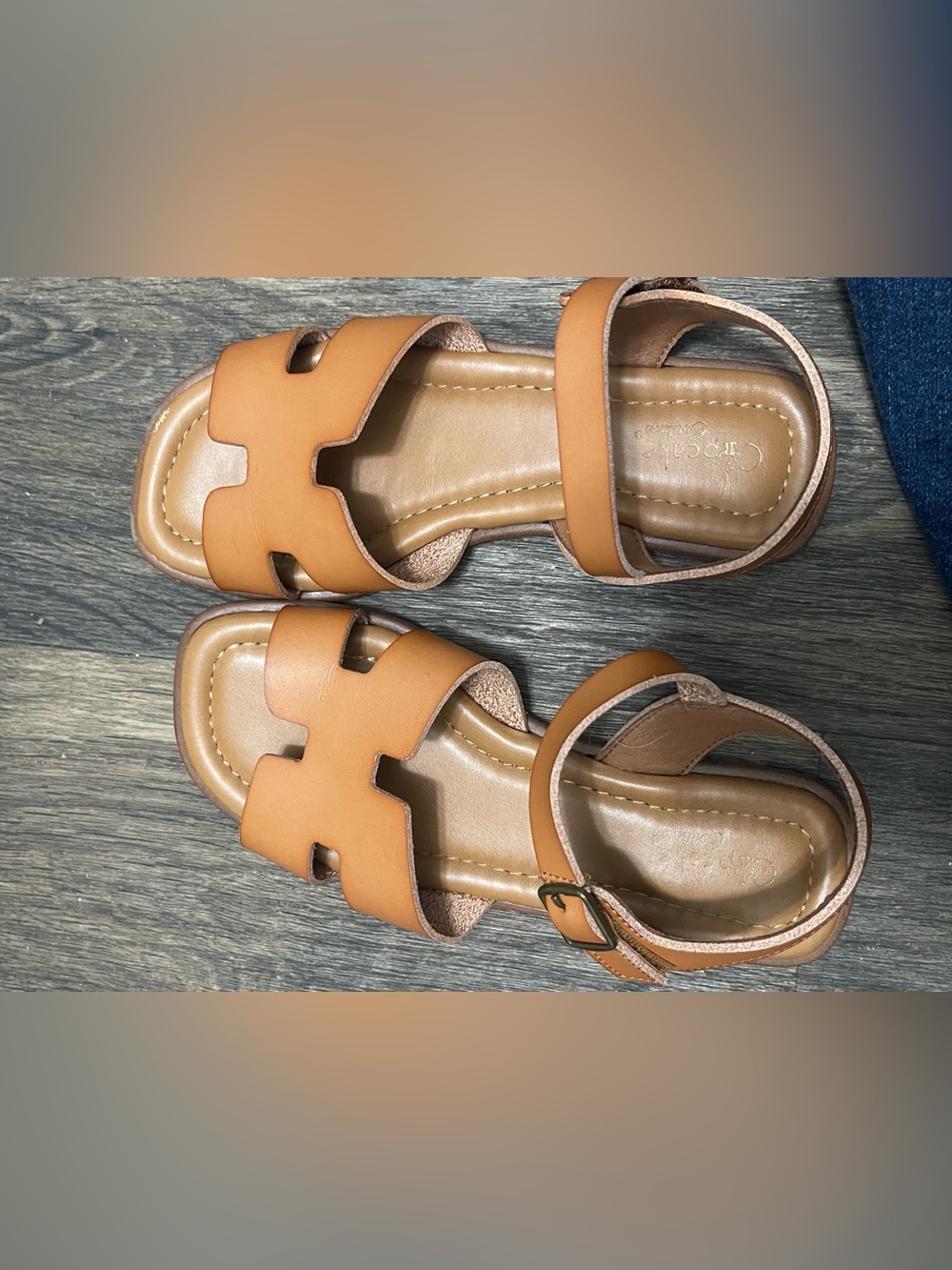 Cupcake Couture Sandals-Size 1 kids - Picture 7 of 8